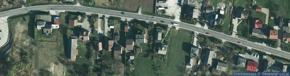 Zdjęcie satelitarne Przedsiębiorstwo Handlowe Magda