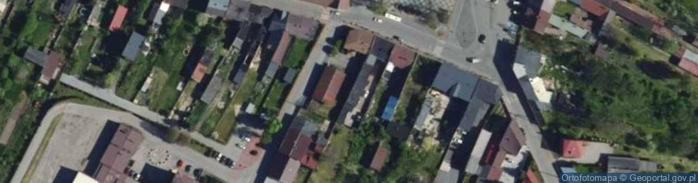 Zdjęcie satelitarne Przedsiębiorstwo Handlowe Magma