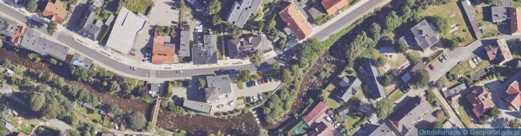 Zdjęcie satelitarne Przedsiębiorstwo-Handlowe Mago - Mróz Małgorzata