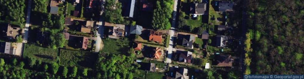 Zdjęcie satelitarne Przedsiębiorstwo Handlowe Mag