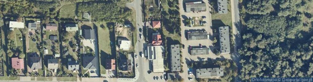 Zdjęcie satelitarne Przedsiębiorstwo Handlowe Maja Plus Małgorzata i Jacek Gałązka