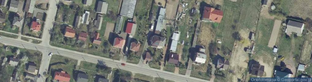 Zdjęcie satelitarne Przedsiębiorstwo Handlowe Mako