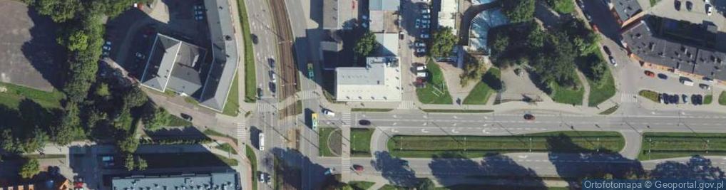 Zdjęcie satelitarne Przedsiębiorstwo Handlowe Małe Agd