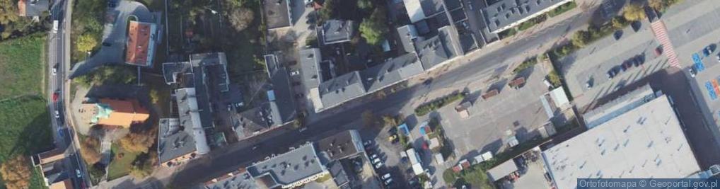 Zdjęcie satelitarne Przedsiębiorstwo Handlowe Marco Import Export