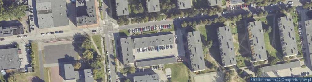 Zdjęcie satelitarne Przedsiębiorstwo Handlowe Margo Zofia Jańczak Piotr Jańczak Leszno