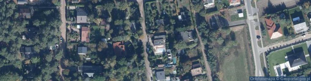 Zdjęcie satelitarne Przedsiębiorstwo Handlowe Margo