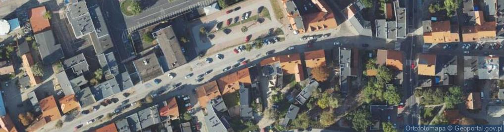 Zdjęcie satelitarne Przedsiębiorstwo Handlowe Maria Teresa Olejnik