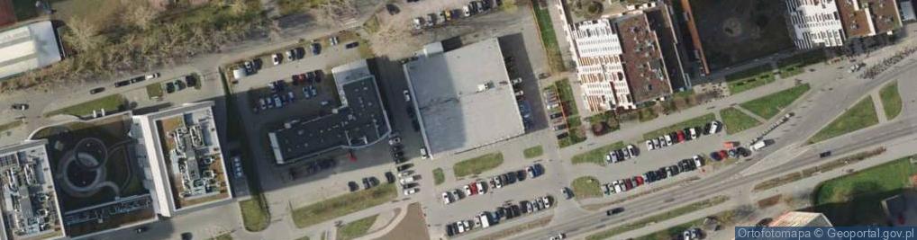 Zdjęcie satelitarne Przedsiębiorstwo Handlowe Marimex