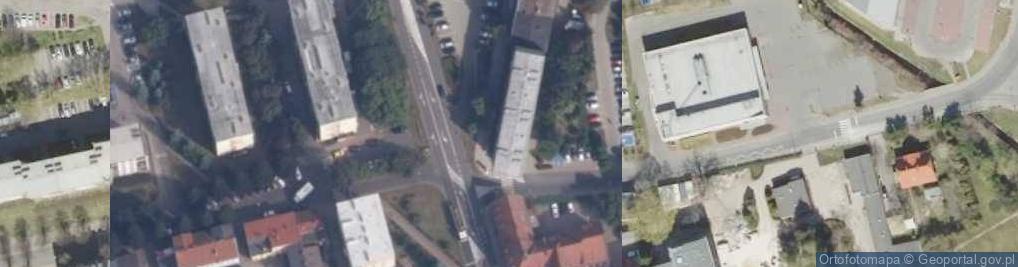 Zdjęcie satelitarne Przedsiębiorstwo Handlowe Market Halina Sas Romuald Sas