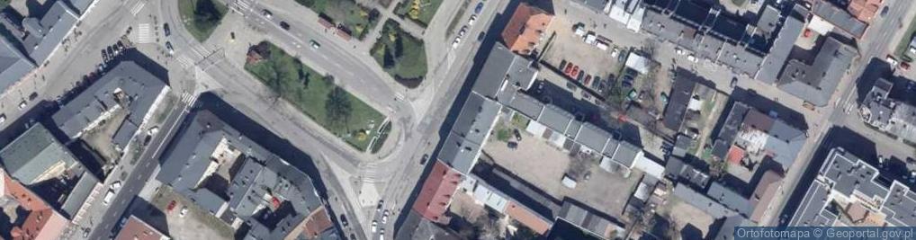 Zdjęcie satelitarne Przedsiębiorstwo Handlowe Market Market Mini Max