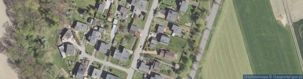 Zdjęcie satelitarne Przedsiębiorstwo Handlowe Market