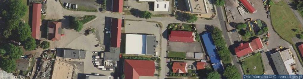 Zdjęcie satelitarne Przedsiębiorstwo Handlowe Marpol Nip: 612-000-17-84 Marek Szajwaj