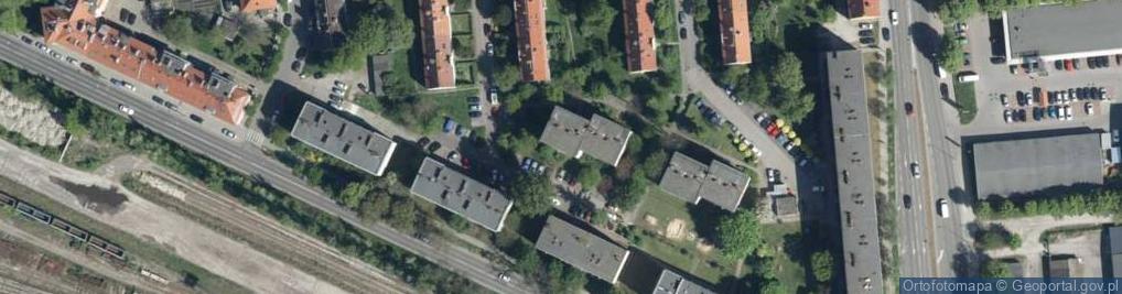 Zdjęcie satelitarne Przedsiębiorstwo Handlowe Marpol