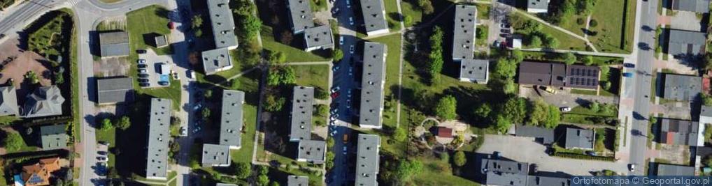 Zdjęcie satelitarne Przedsiębiorstwo Handlowe Martpol