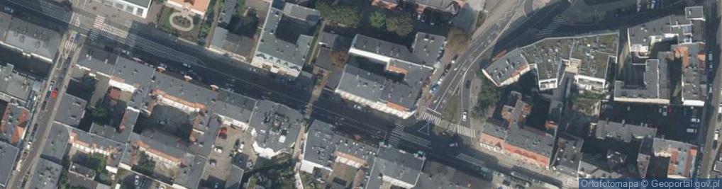 Zdjęcie satelitarne Przedsiębiorstwo Handlowe Mass