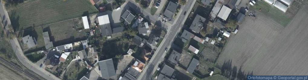 Zdjęcie satelitarne Przedsiębiorstwo Handlowe Mastylla