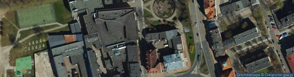 Zdjęcie satelitarne Przedsiębiorstwo Handlowe Mati Sat