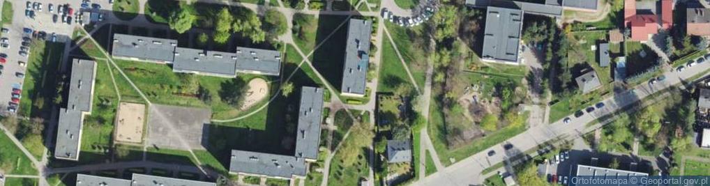 Zdjęcie satelitarne Przedsiębiorstwo Handlowe Mati