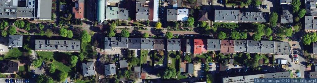 Zdjęcie satelitarne Przedsiębiorstwo Handlowe Mawi