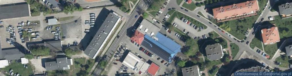 Zdjęcie satelitarne Przedsiębiorstwo Handlowe Maxpol Budyłowski Kazimierz Maculewicz Zbigniew