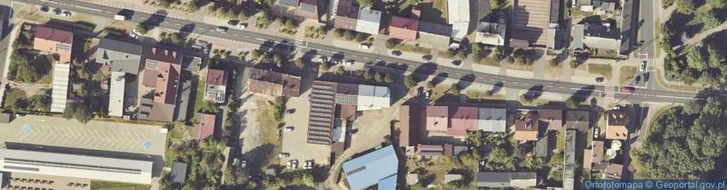 Zdjęcie satelitarne Przedsiębiorstwo Handlowe Meblowir Pawlak A i M Mankiewicz J