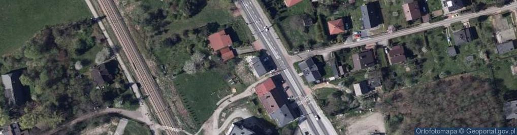 Zdjęcie satelitarne Przedsiębiorstwo Handlowe Metal Lux Piechocka K Piechocki B