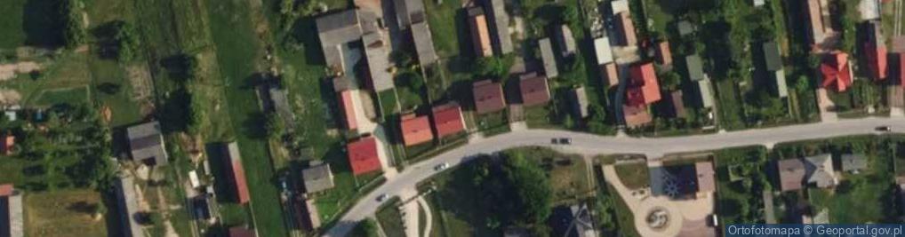 Zdjęcie satelitarne Przedsiębiorstwo Handlowe Metkar