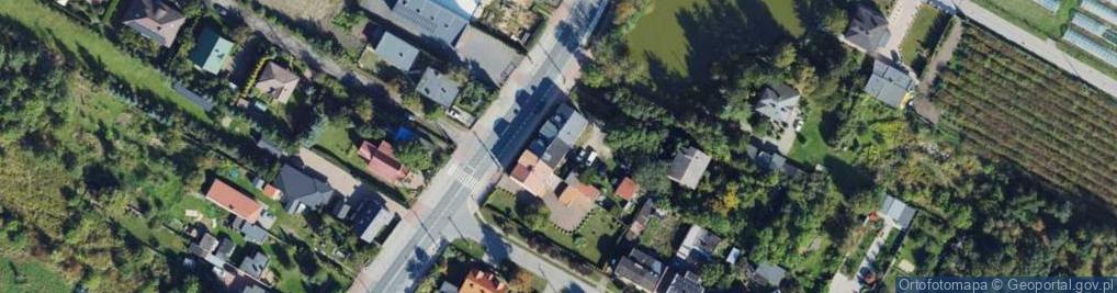 Zdjęcie satelitarne Przedsiębiorstwo Handlowe Michał Kieszkowski J i B