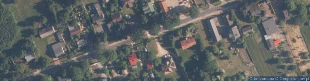 Zdjęcie satelitarne Przedsiębiorstwo Handlowe Mikołaj Mikołaj Domiński