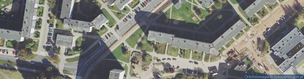 Zdjęcie satelitarne Przedsiębiorstwo Handlowe Mini