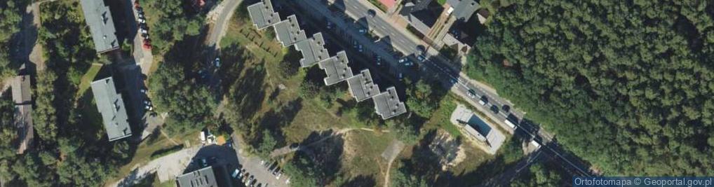 Zdjęcie satelitarne Przedsiębiorstwo Handlowe Mirosław Szymczuk