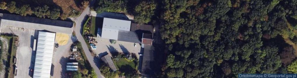 Zdjęcie satelitarne Przedsiębiorstwo Handlowe MJ Design - Jacek Kramkowski