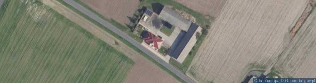 Zdjęcie satelitarne Przedsiębiorstwo Handlowe Młyn