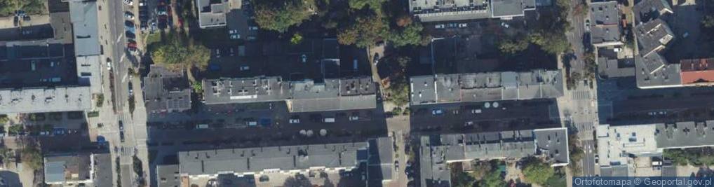 Zdjęcie satelitarne Przedsiębiorstwo Handlowe Modar Jacek Grzenkowicz