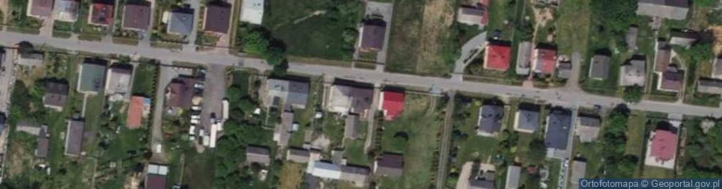 Zdjęcie satelitarne Przedsiębiorstwo Handlowe Mon Sana