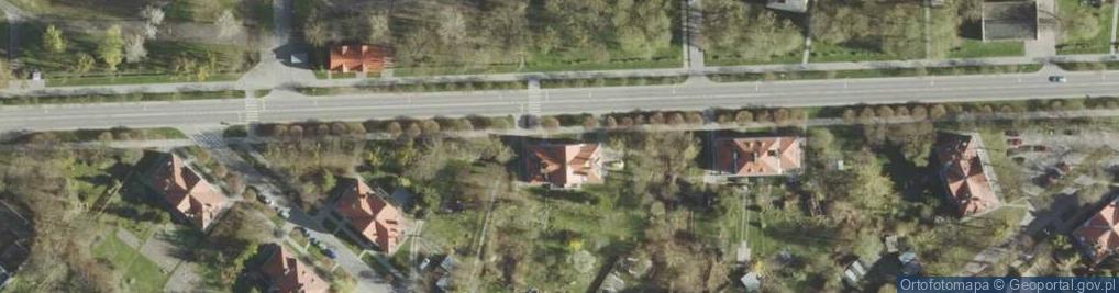 Zdjęcie satelitarne Przedsiębiorstwo Handlowe Mona