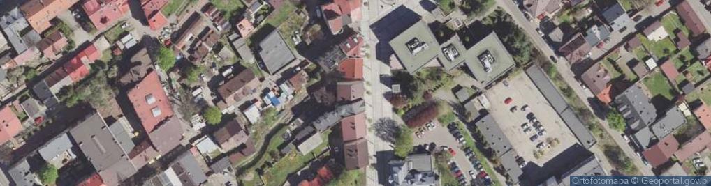 Zdjęcie satelitarne Przedsiębiorstwo Handlowe Monsun