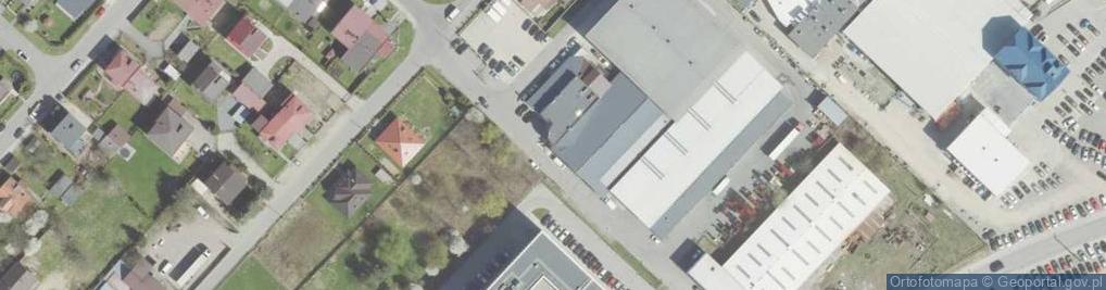 Zdjęcie satelitarne Przedsiębiorstwo Handlowe MTS Galicja II Ścianek