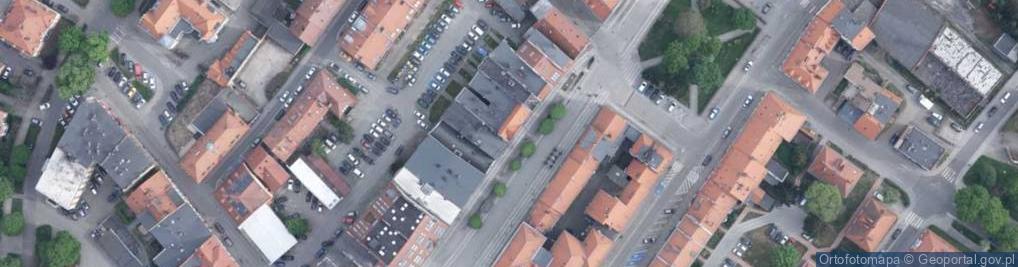 Zdjęcie satelitarne Przedsiębiorstwo Handlowe Nastolatka Jacek Stańczyk