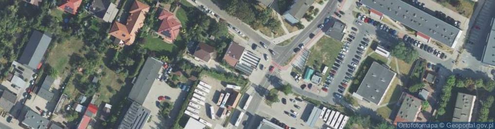 Zdjęcie satelitarne Przedsiębiorstwo Handlowe Natalia