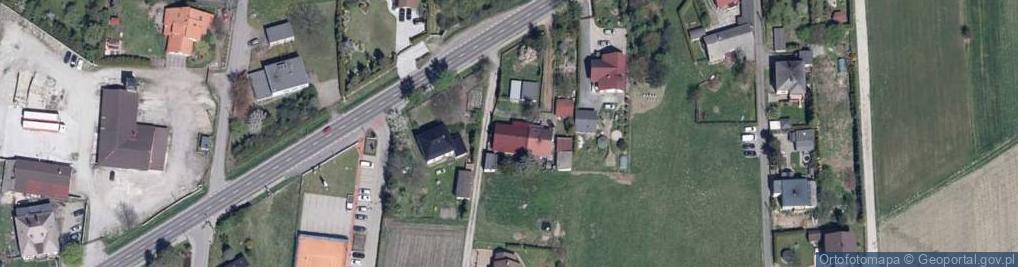 Zdjęcie satelitarne Przedsiębiorstwo Handlowe Natura