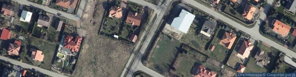 Zdjęcie satelitarne Przedsiębiorstwo Handlowe Niagara Water System