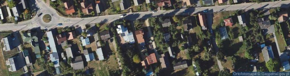 Zdjęcie satelitarne Przedsiębiorstwo Handlowe Nitex Import, Export Marcin Kamiński - Wspólnik Spółki Cywilnej