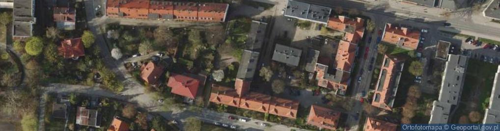 Zdjęcie satelitarne Przedsiębiorstwo Handlowe Nord Star