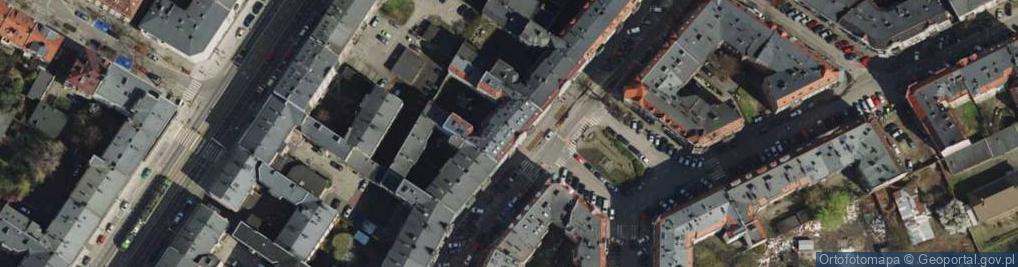 Zdjęcie satelitarne Przedsiębiorstwo Handlowe Nordmax
