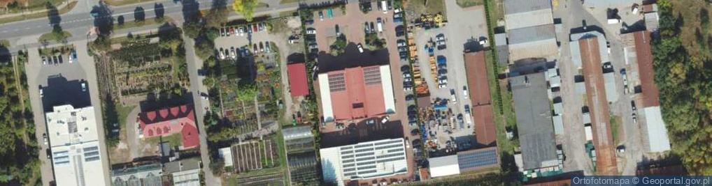 Zdjęcie satelitarne Przedsiębiorstwo Handlowe Nowa
