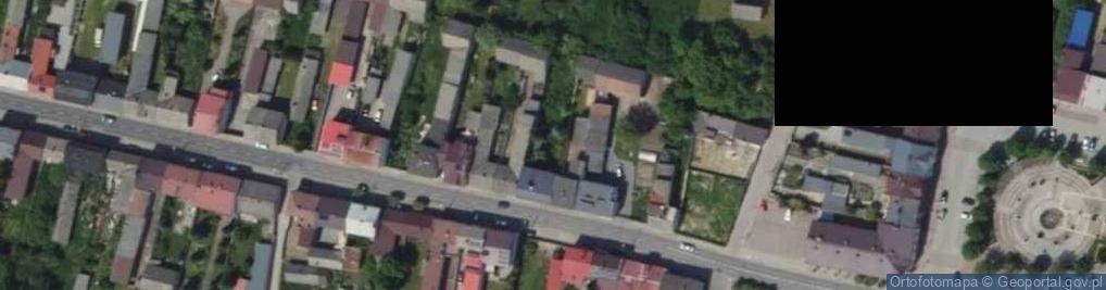 Zdjęcie satelitarne Przedsiębiorstwo Handlowe Ola