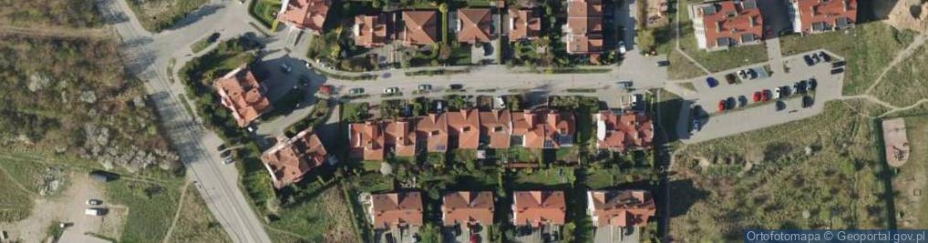 Zdjęcie satelitarne Przedsiębiorstwo Handlowe Olik