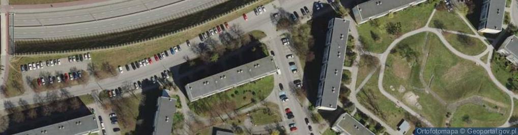 Zdjęcie satelitarne Przedsiębiorstwo Handlowe Olsen Export Import Pośred