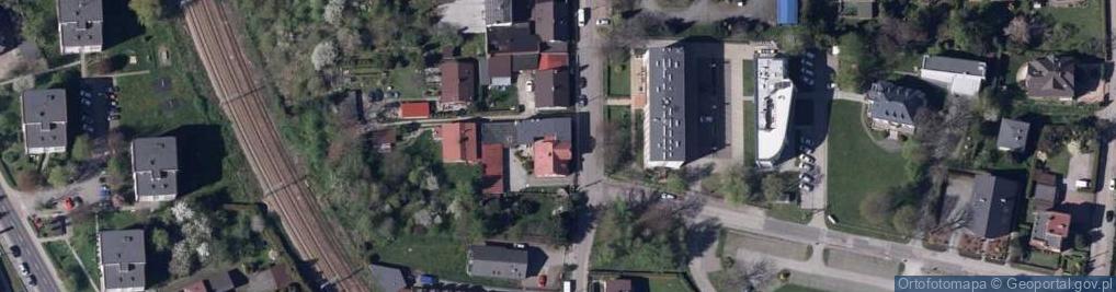 Zdjęcie satelitarne Przedsiębiorstwo Handlowe Optim 1 Export Import